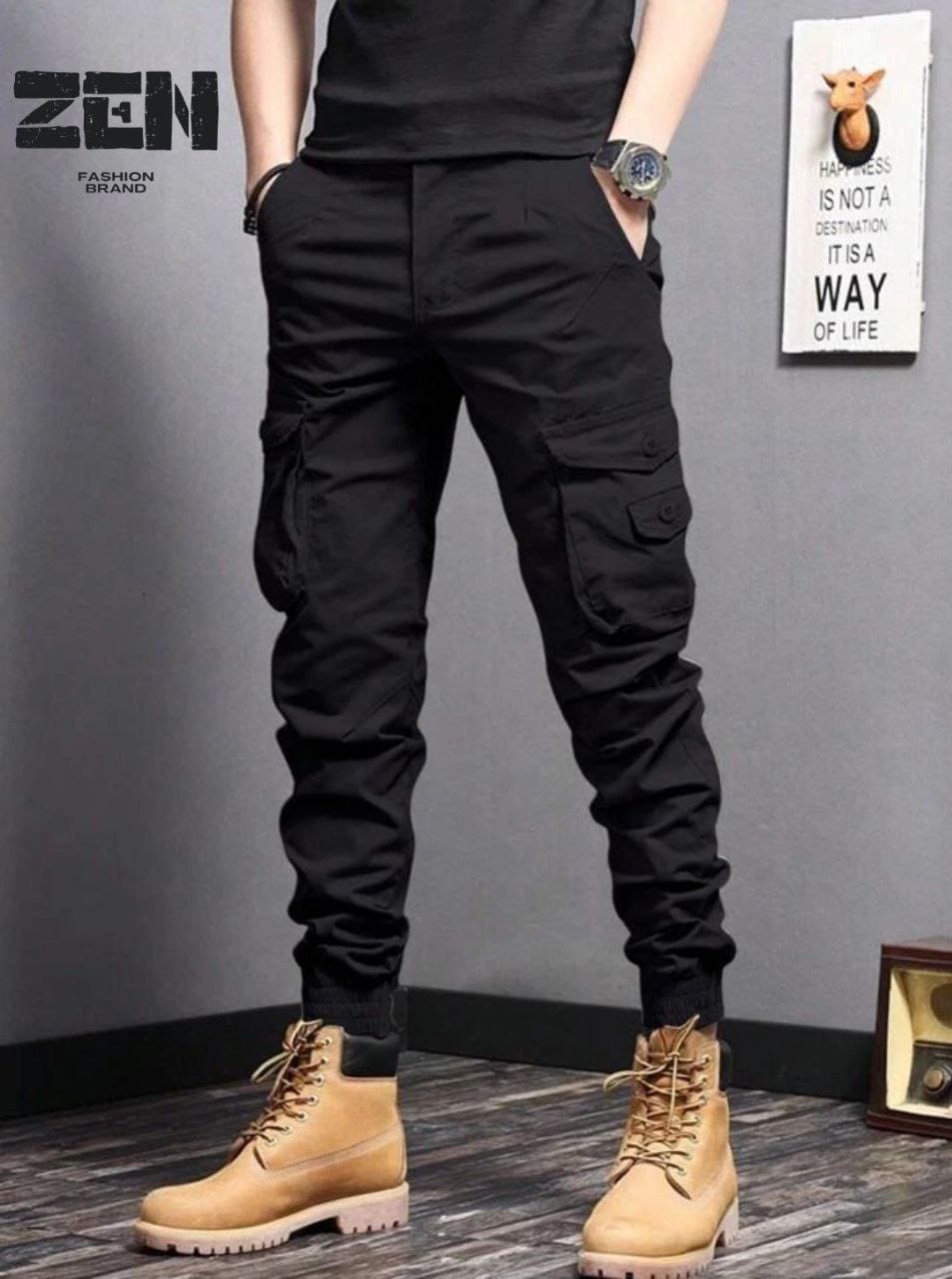 بنطلون بيكا ليكرا رجالي